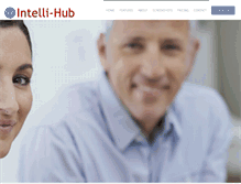Tablet Screenshot of intelli-hub.com